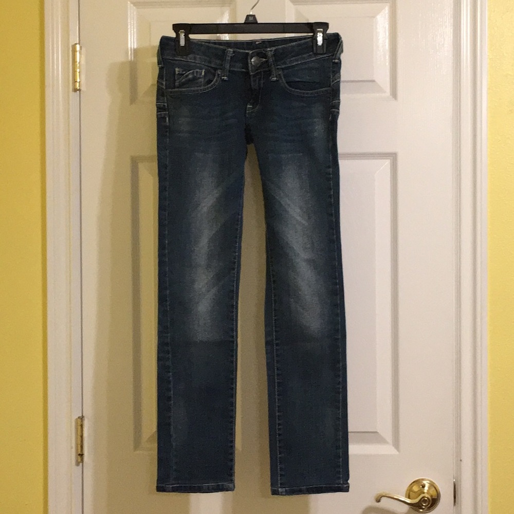 Mango straight jeans